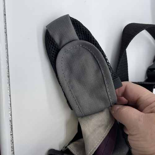 Outdoor Products Nylon M Size Multizip Pouch Hiking Camping Fanny Bag 56” Strap - Picture 13 of 19