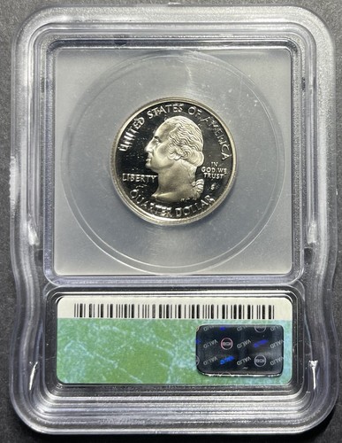 2002-S Proof Mississippi Quarter ICG PR-70 DCAM, Buy 3 Items, Get $5 Off!! - Picture 2 of 2