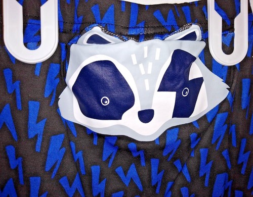 Waschbär I like the Night Life 2 teiliges Outfit Okie Dokie 24 Monate Neu Unisex - Bild 2 von 5