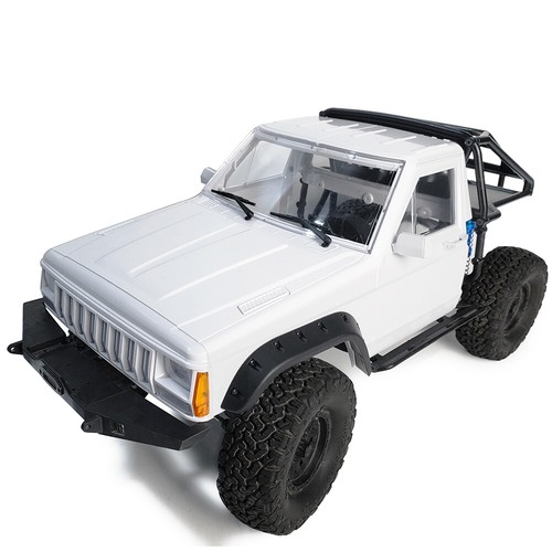 FLYXM 1x For Cherokee 1/10 RC Axial SCX10II TRX4 Body Cab Back-Half Cage Shell - Picture 3 of 21