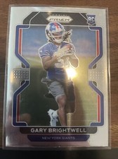 2021 Panini Prizm Rookie Card RC Gary Brightwell #400
