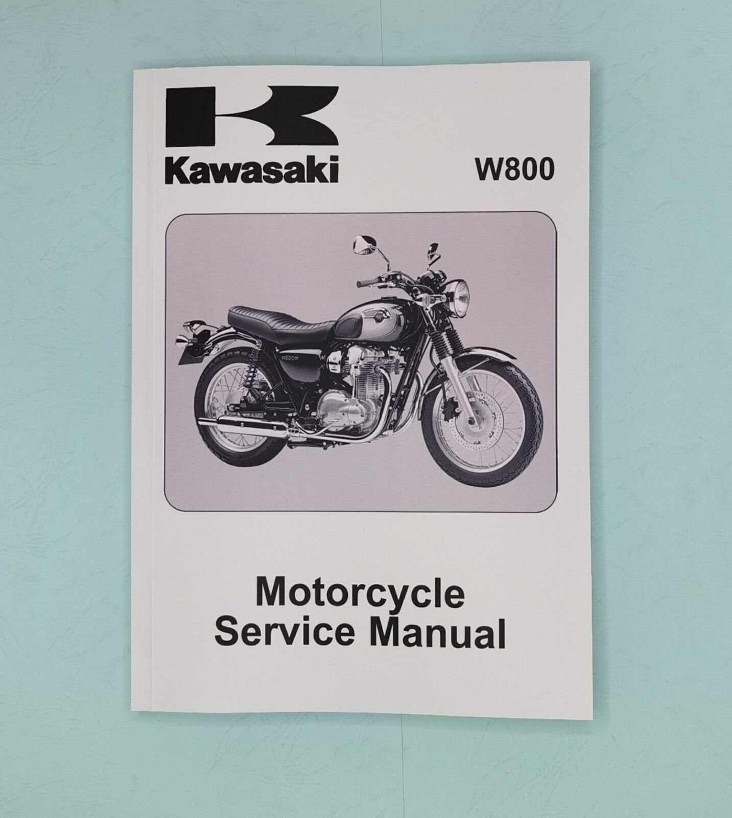 Kawasaki W800 EJ800 AB AC Motorcycle 2011-2012 Service Manual