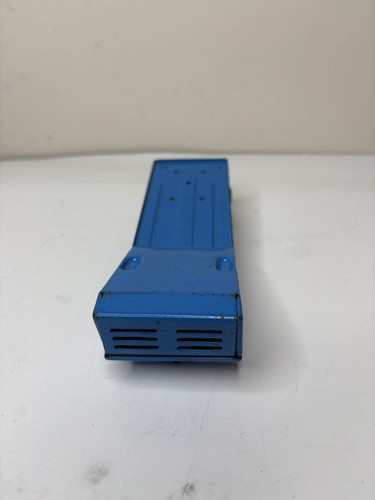 Vintage 1970s Buddy L Goodyear Race Team Blue TRAILER ONLY Japan Replacement - Picture 4 of 8