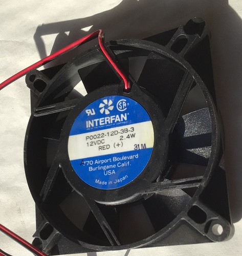 Interfan P0022-1 2D-3B-3 Lüfter - Bild 4 von 5