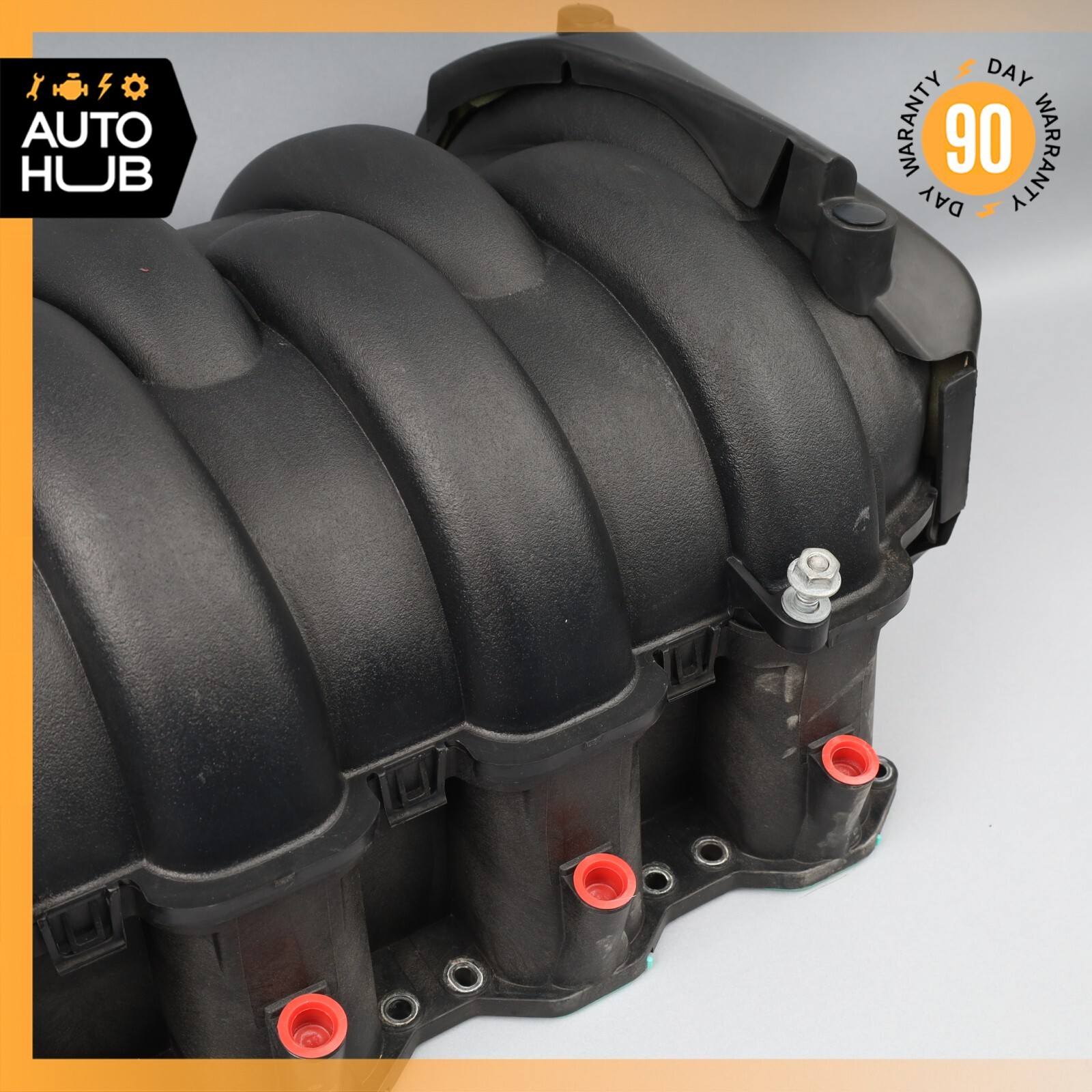 04-19 Maserati GranTurismo Quattroporte Engine Motor Air Intake Manifold OEM 76k