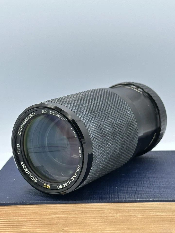 Lente Soligor C/D Zoom/Macro MC 80-200 mm f4,5 para Fujifilm/Fujica Foto 2 de 4