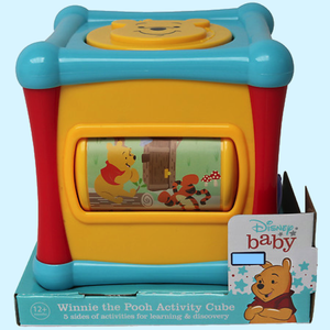 disney activity cube