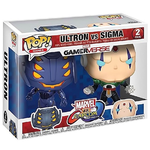 Ultron vs Sigma - Marvel vs Capcom Infinite - Funko POP! Vinyl 2-Pack -  9cm - Bild 1 von 2