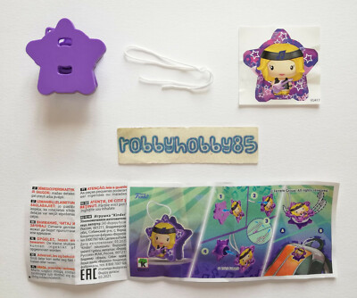 VU417 Étoile + bpz Kinder Merendero Joy Italie 2021/2022 Funko