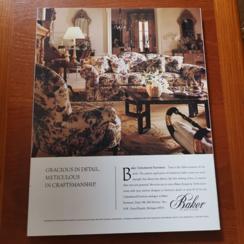 Architectural Digest Magazin Februar 1993 vorher und nachher - Bild 2 von 4