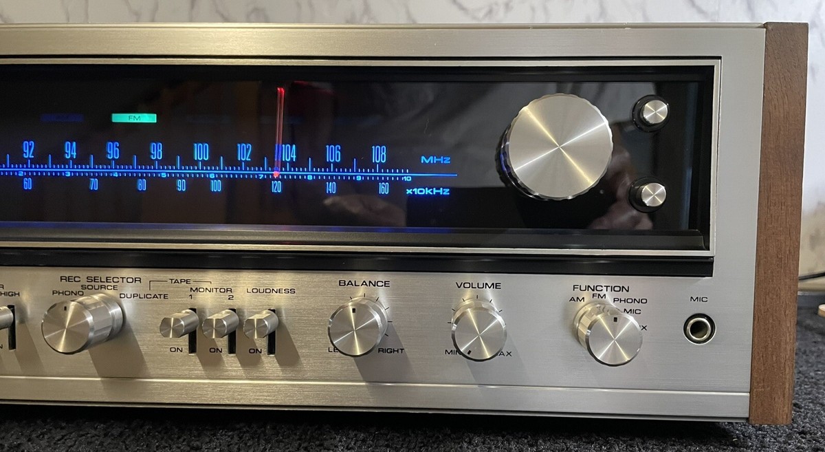 Vintage Pioneer SX-737 Clean, Tested, Works | eBay