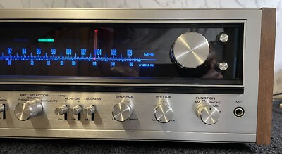 Vintage Pioneer SX-737 Clean, Tested, Works | eBay