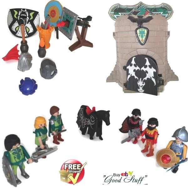 Playmobil Knight Playset Castle Horse Weapon Accessory Mixed Lot Boys Bday Gift Playmobil Knight Playset Castle Horse Weapon Accessory Mixed Lot Boys Bday Gift