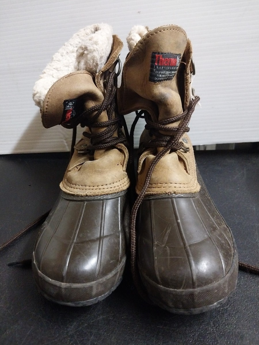 Northwest terroritory thermolite size 7 boots Mens Northwest Territory THERMOLITE Insulated Leather Upper  main image 4