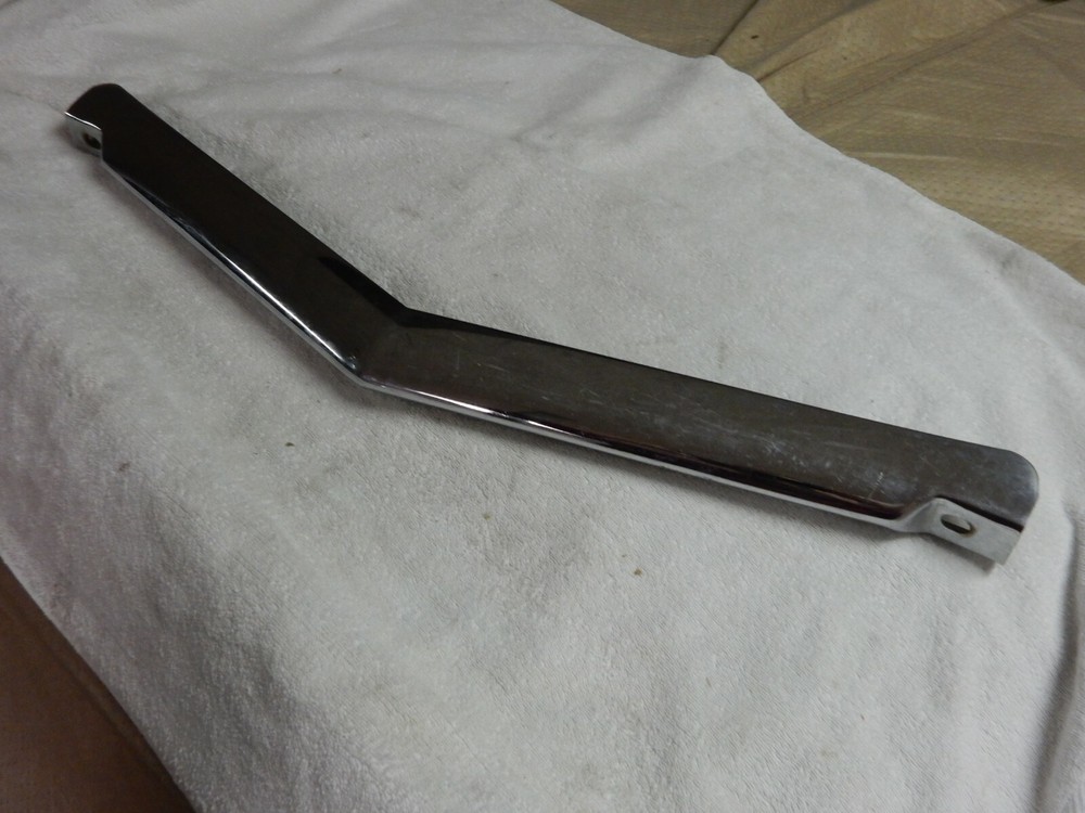 1955 CHRYSLER GRILL GUARD 1955 CHRYSLER FRONT BUMPER OVER RIDER MOPAR CHRYSLER