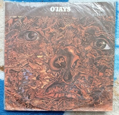 THE O'JAYS Survival LP Taiwan Pressing 1971 Funk SOUL The Mascots MFSB 巨人唱片