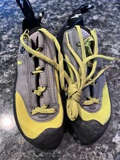 New Evolv Geshido Climbing Shoes, US Men's Size 7: Lace ups