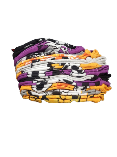 Disney The Nightmare Before Christmas 14 Pairs No-Show Socks Size 4-10 BRAND NEW - Picture 2 of 2