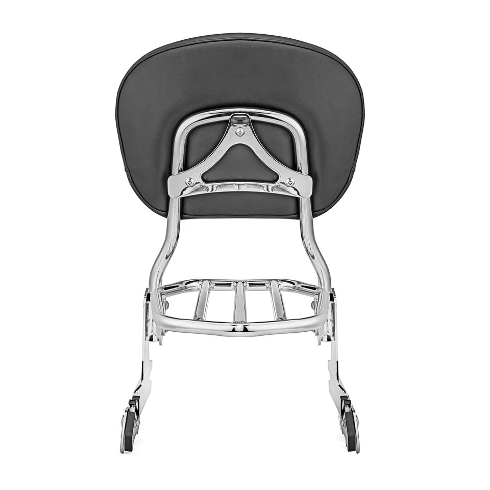 Съемная спинка для ночного поезда Harley Softail Deluxe багажник Sissy Bar - Изображение 4 из 4