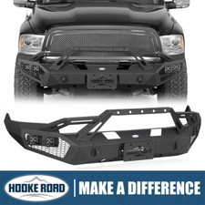 Offroad Front Bumper w/ Winch Plate Fit 2009-...