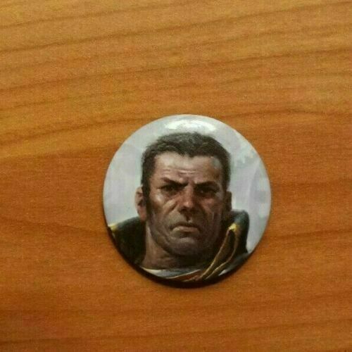 Junger Eisenhorn Inquisitor Pin Warhammer schwarz Bibliothek Feier - Bild 1 von 1