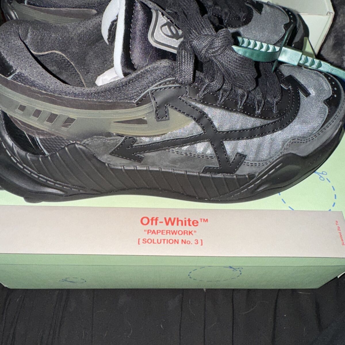 Size 10 - Off-White ODSY-1000 Black | eBay Size 10 - Off-White ODSY-1000 Black | eBay