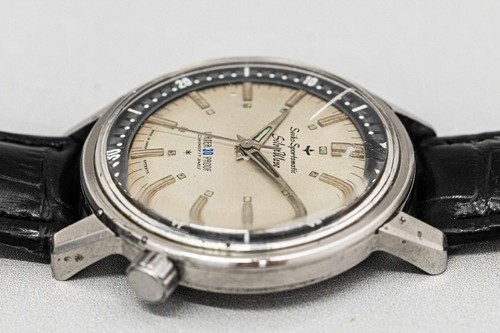 *Vintage 1964* SEIKO Sportsmatic Silver Wave 69799 Cal.2451 Automatic Men's 38mm - Picture 9 of 19