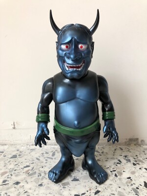 unoblab izumonster ソフビ realhead Blood Guts Toys Izumonster Clear Black Savage Kid