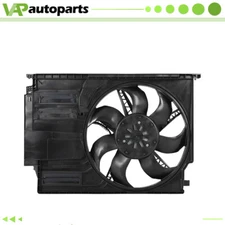 Engine Radiator Cooling Fan For 2016-2019 BMW X1 2015-2019 Mini Cooper 624480