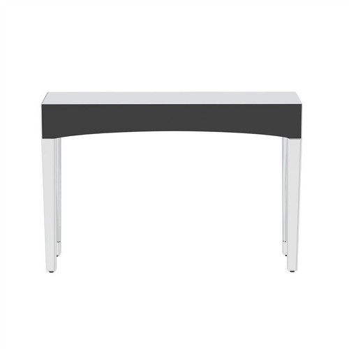 Reflective Mirrored and Shining Crushed Diamond Console Table Hallway Foyer Home - Picture 16 of 16