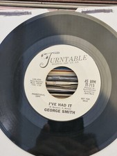 Northern Soul Demo- George Smith - I've Had It- USA VG+ TURNTABLE 