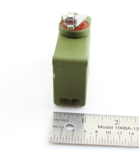NOS Qty 1 MICRO 3EP2-E Safety Limit Roller Action Switch USA Vintage 1959 - Picture 5 of 10