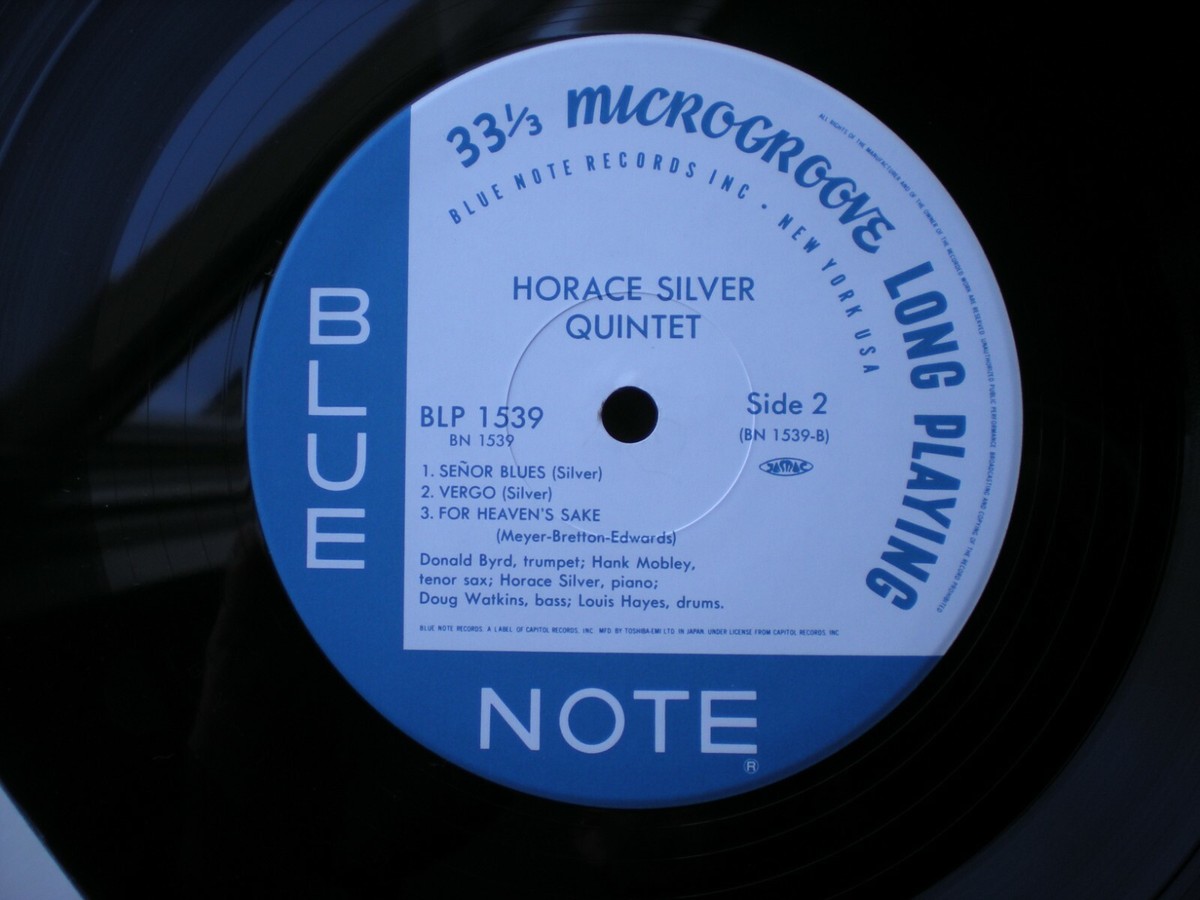 HORACE SILVER QUINTET 6 Pieces of Silver BLUE NOTE BLP-1539