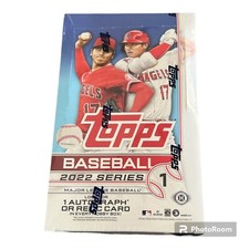 2022 Topps Series 1 Baseball Hobby Box Factory Sealed