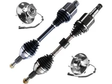 Front Axle and Wheel Hub Assembly Kit fits Dodge Grand Caravan 2012-2018 82TCMC