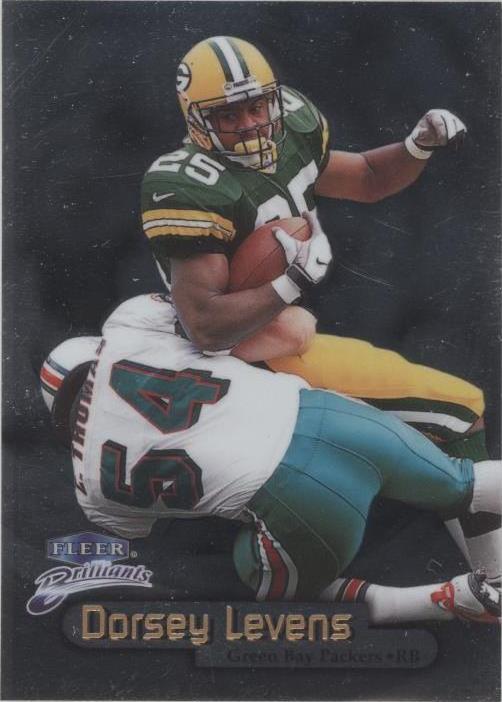1998 Fleer Brilliants Dorsey Levens #61 - 1 of 2