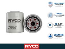 Ryco Oil Filter Z334