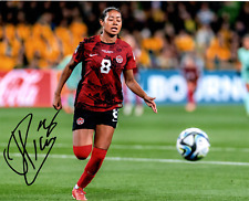 Team Canada Jayde Riviere Autographed Signed 8x10 Photo COA #2 Team Canada Jayde Riviere Autographed Signed 8x10 Photo COA #2