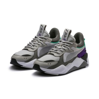 PUMA RS-X Tracks Sneakers Shoes - Grey 