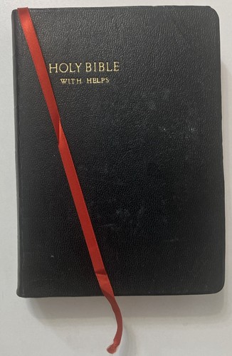 Holy Bible With Helps Revised Standard Version Old/New Thomas Nelson & Sons 1952 - Imagen 6 de 23