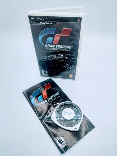 Gran Turismo Sony PSP, 2009 CIB Black Label Complete Manual