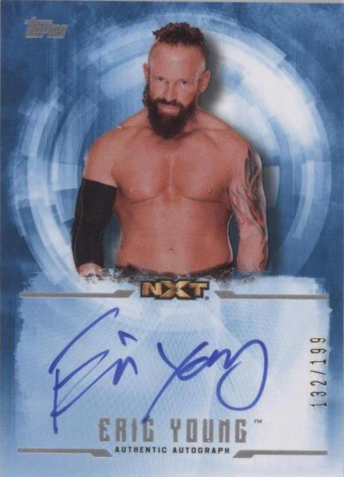 2017 Topps WWE Undisputed - Eric Young #UA-EY - 1 of 1