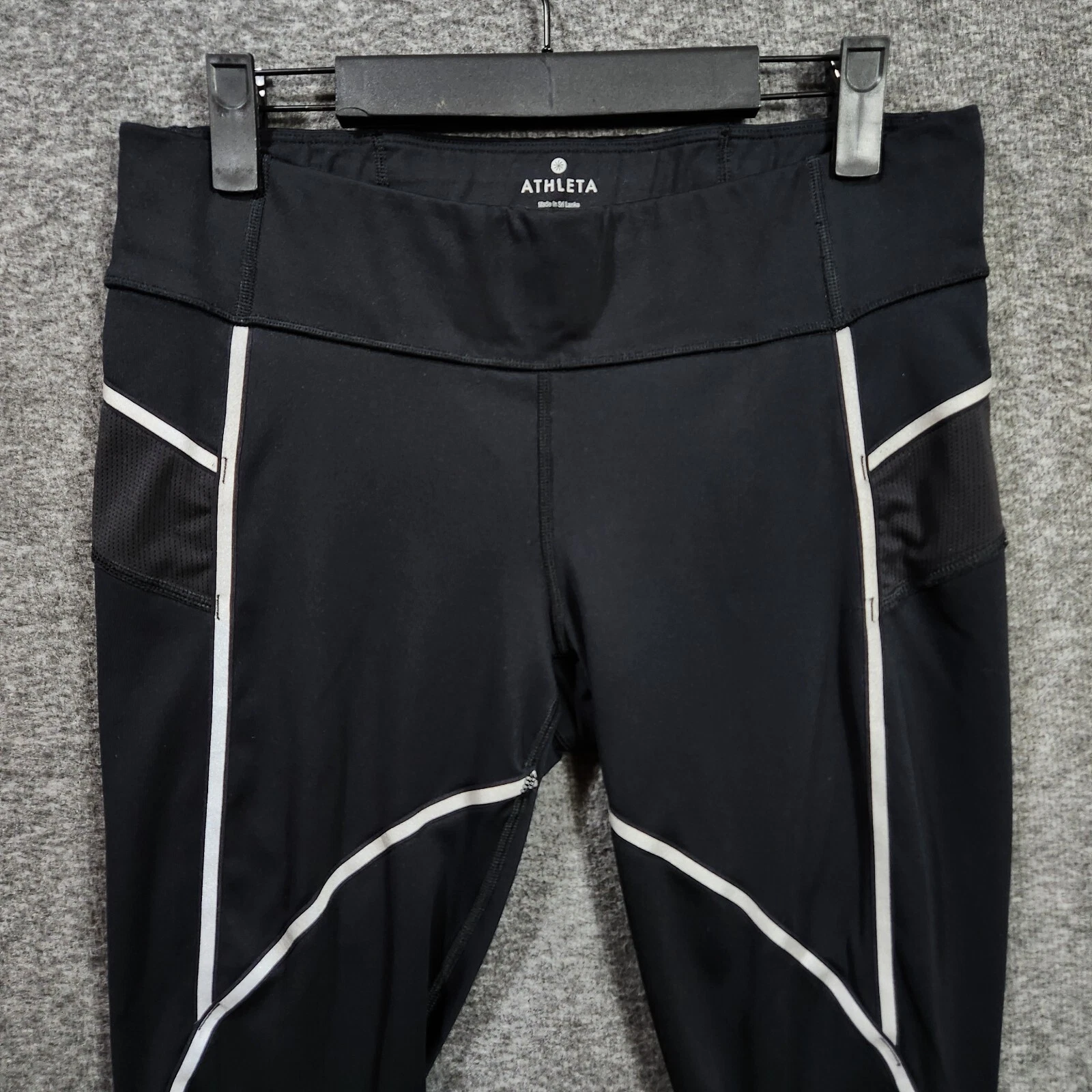 athleta reflective stride style 243145 leggings