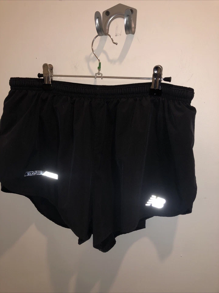 Pantalones Cortos de Entrenamiento Básicos New Balance Talla Grande HOMBRE Foto 2 de 4