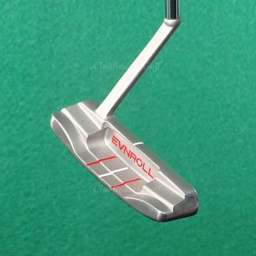 Guerin Rife EVNROLL Tour Stroke 35" Trainer Blade Putter Golf Club W/ HC - Picture 2 of 6
