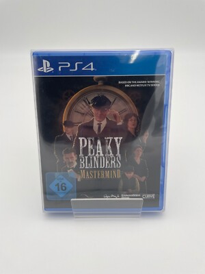 Peaky Blinders: Mastermind - Rarität / Sammlerstück (Sony PlayStation 4, 2020)