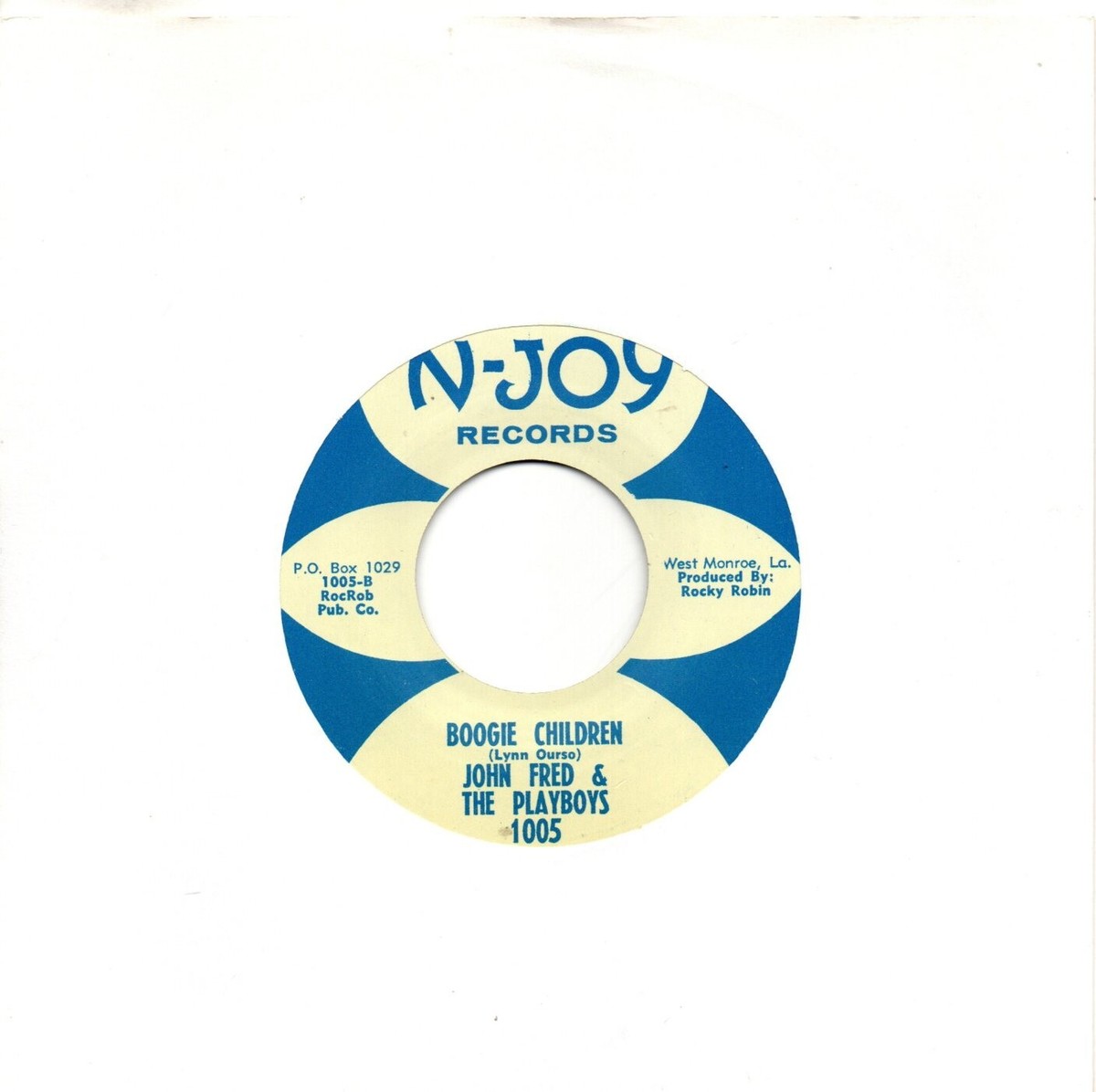 John Fred & The Playboys:Just want to make love to you/Boogie