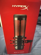 HyperX QuadCast - USB Condenser Gaming Microphone 4P5P6A6 ABA NEW