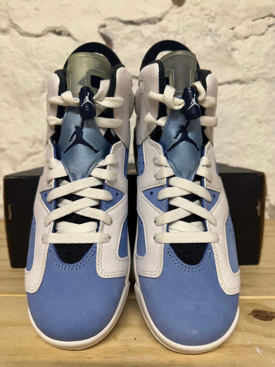 Air Jordan 6 UNC Sz 6.5Y | eBay