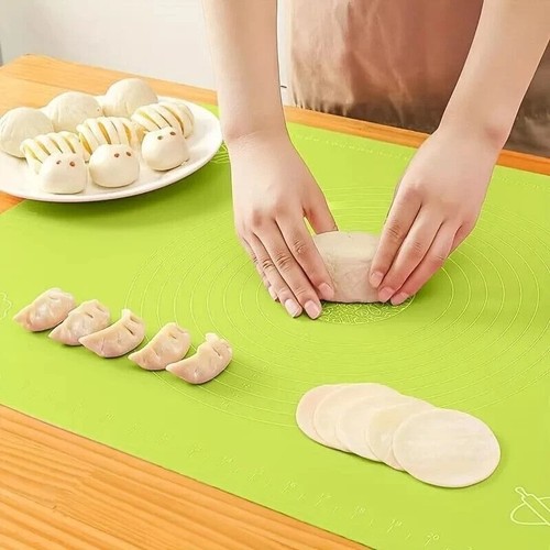 2x Baking Mat Non Stick Silicone Large Pastry Kneading Rolling Fondant CakeDough - Picture 93 of 107
